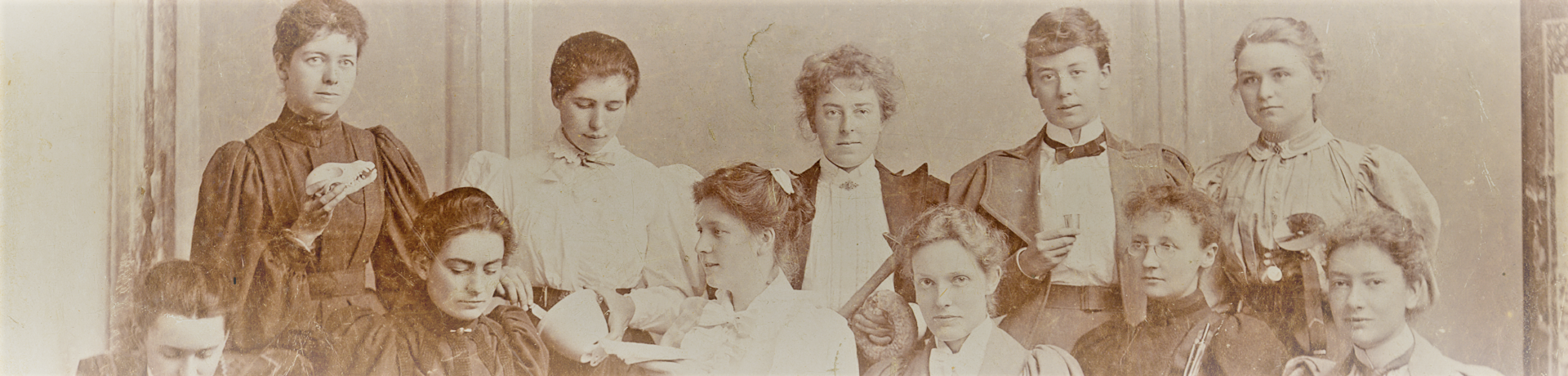 Women Scientists c 1890