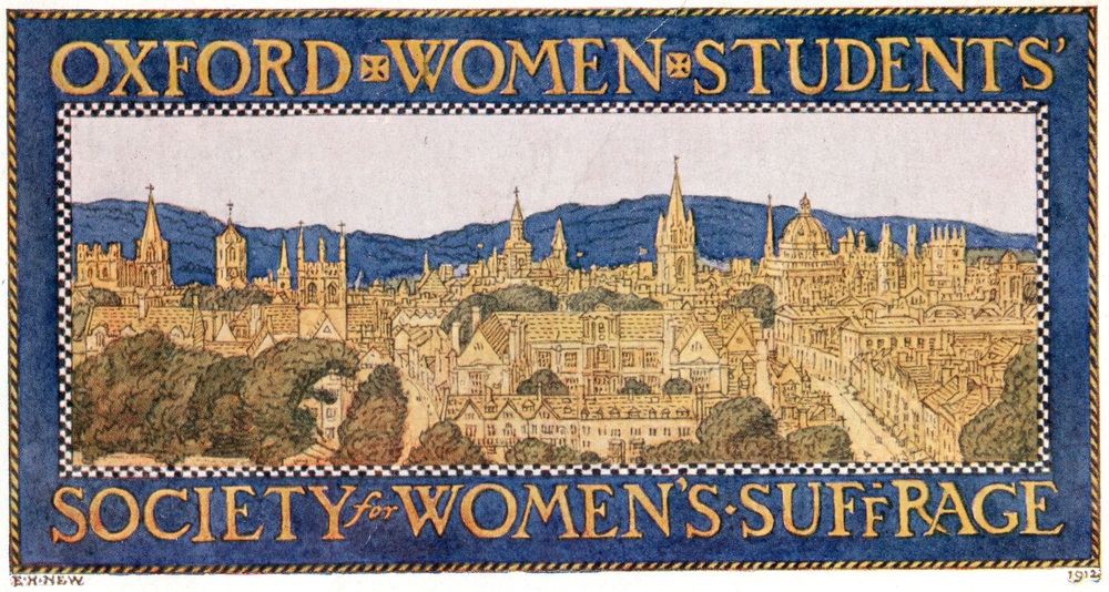 oxford women students suffrage society