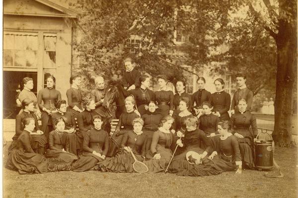 Somerville College c 1885. Copyright @ Somerville College 