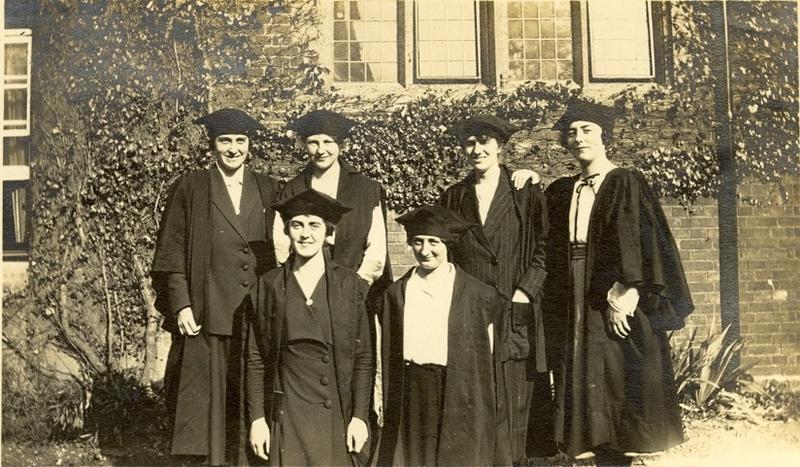 Somerville graduate students c1920 somerville graduate students c1920