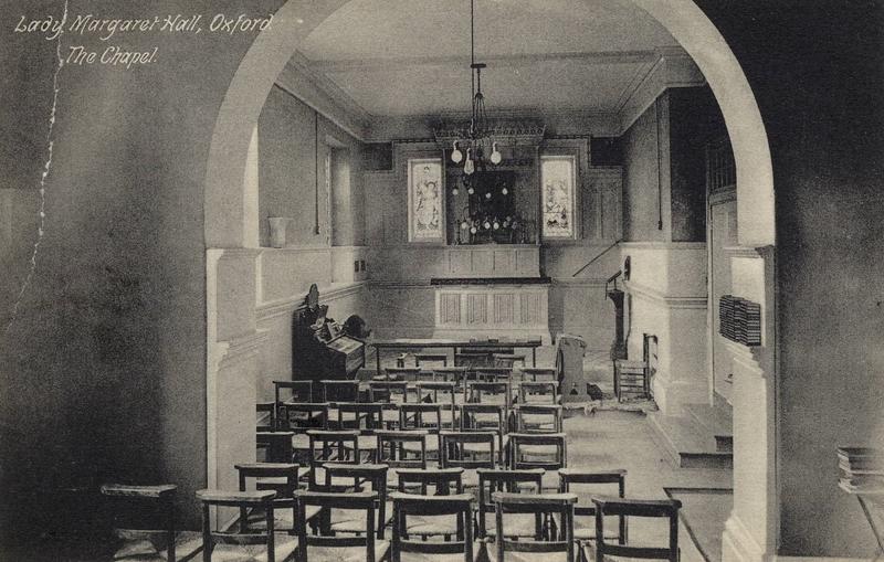 original chapel in old hall 
