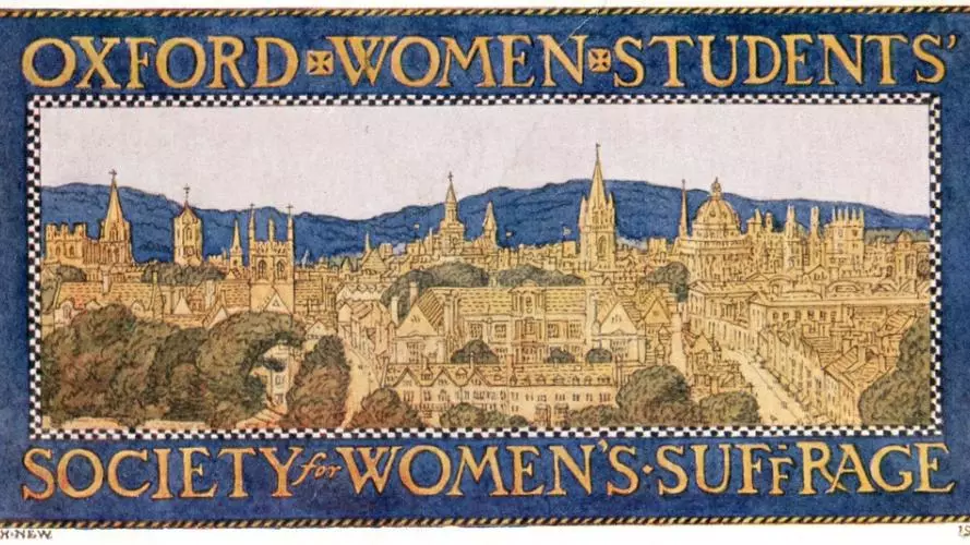 oxford women students suffrage society