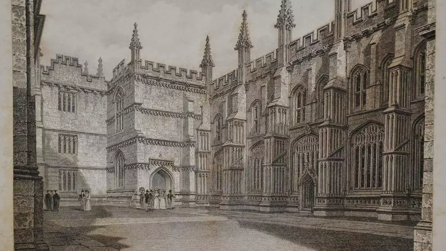 Divinity School, University of Oxford 