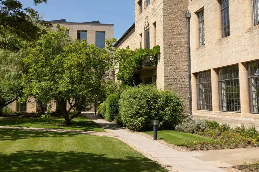 St Anne's College 