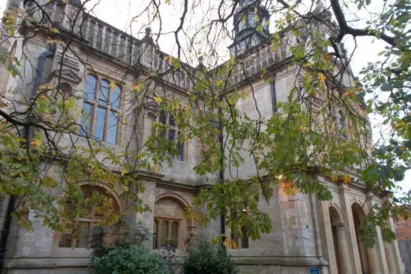 the history faculty in autumn 