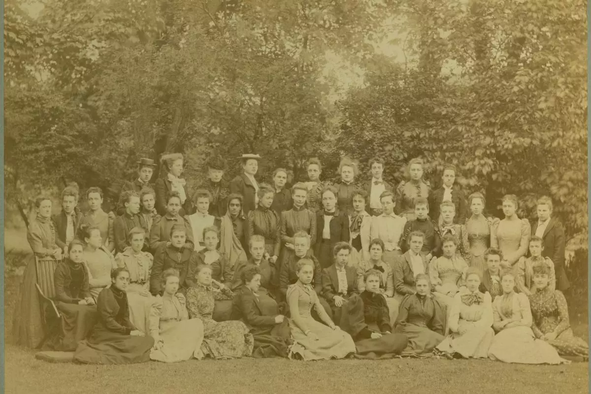 Somerville College c 1892. Copyright @ Somerville College